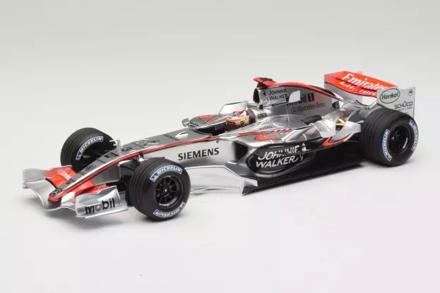 Minichamps Mclaren F1 Mp4 21 Mercedes N 3 Season 2006 K. Raikkonen 1:18 530061803